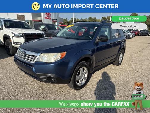 2011 Subaru Forester 2.5 X