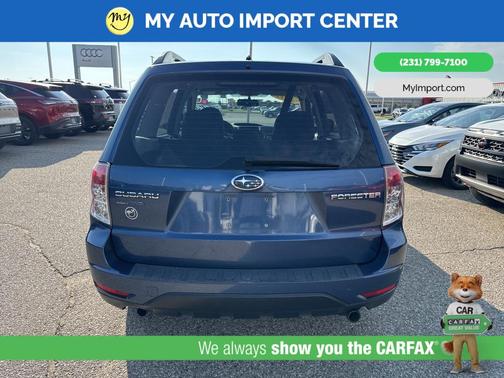 2011 Subaru Forester 2.5 X