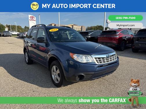 2011 Subaru Forester 2.5 X