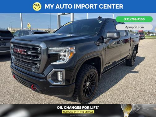 2020 GMC Sierra 1500 AT4