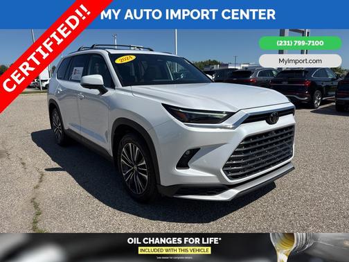 2024 Toyota Grand Highlander Platinum