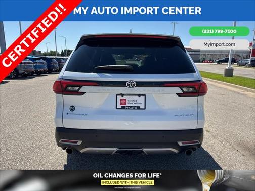 2024 Toyota Grand Highlander Platinum