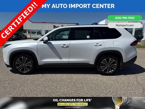 2024 Toyota Grand Highlander Platinum