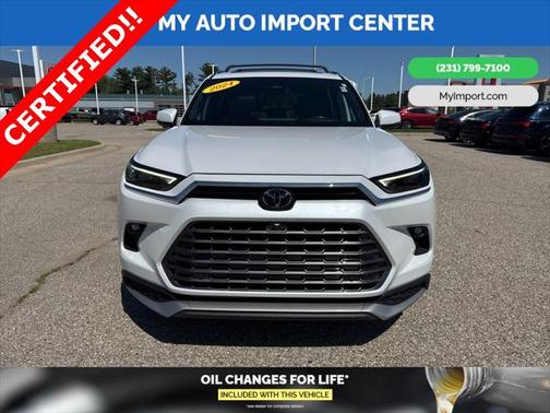 2024 Toyota Grand Highlander Platinum
