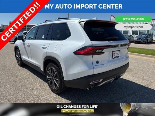 2024 Toyota Grand Highlander Platinum