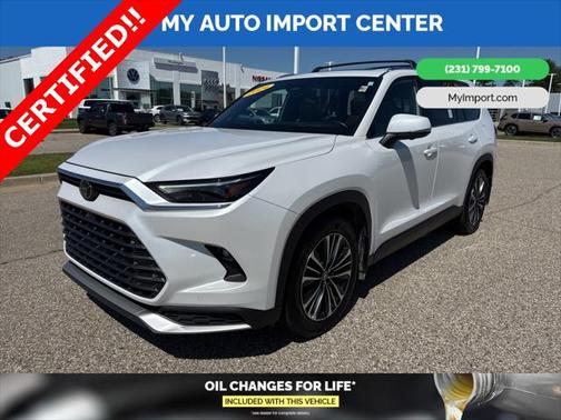 2024 Toyota Grand Highlander Platinum