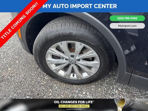 2019 Volkswagen Tiguan 2.0T SE 4MOTION
