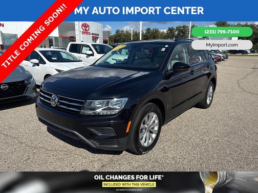 2019 Volkswagen Tiguan 2.0T SE 4MOTION