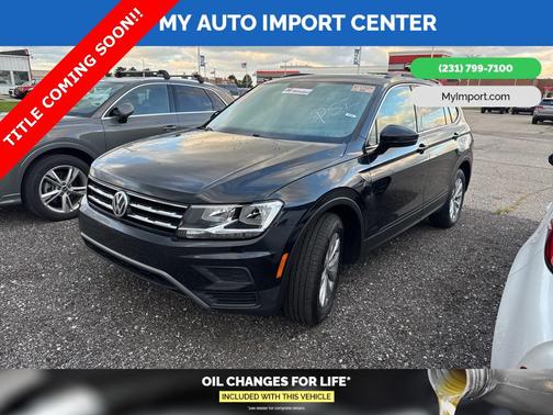 2019 Volkswagen Tiguan 2.0T SE 4MOTION