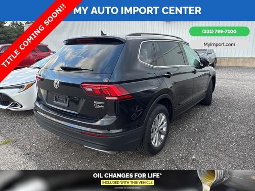 2019 Volkswagen Tiguan 2.0T SE 4MOTION