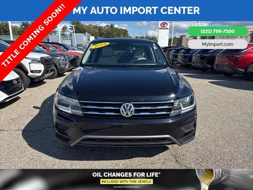2019 Volkswagen Tiguan 2.0T SE 4MOTION