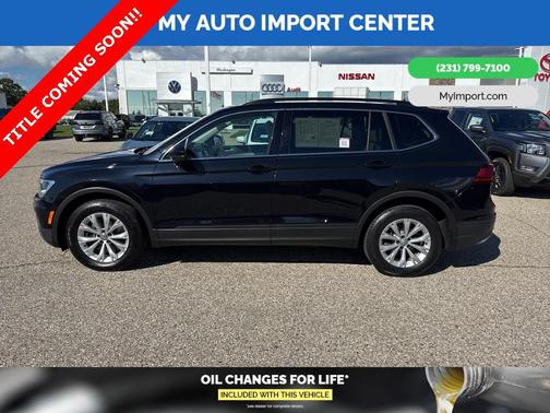 2019 Volkswagen Tiguan 2.0T SE 4MOTION