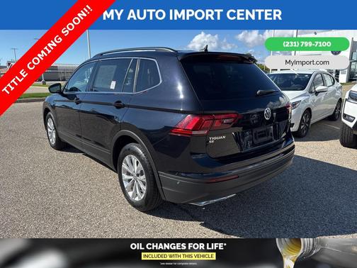 2019 Volkswagen Tiguan 2.0T SE 4MOTION