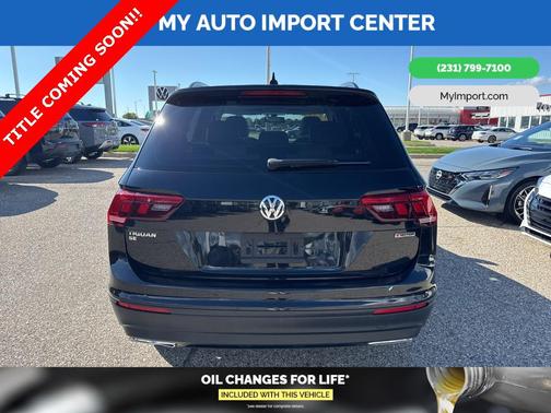 2019 Volkswagen Tiguan 2.0T SE 4MOTION