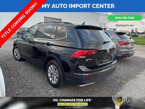 2019 Volkswagen Tiguan 2.0T SE 4MOTION
