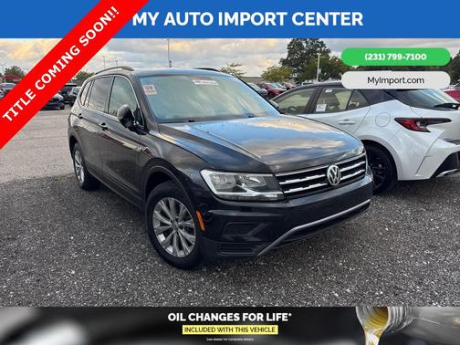 2019 Volkswagen Tiguan 2.0T SE 4MOTION