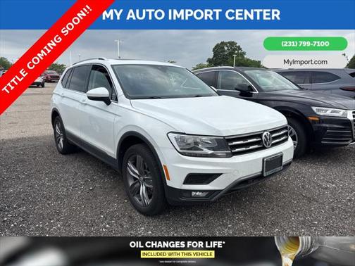 2020 Volkswagen Tiguan 2.0T SEL