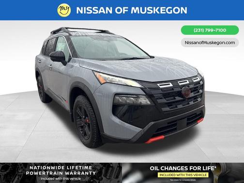 2026 Nissan Rogue Rock Creek