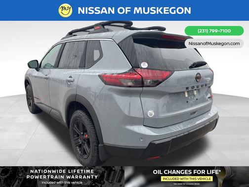 2026 Nissan Rogue Rock Creek