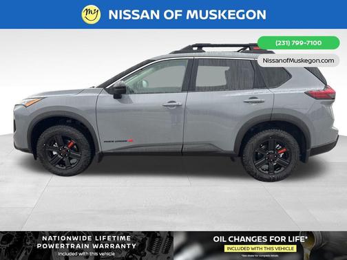 2026 Nissan Rogue Rock Creek