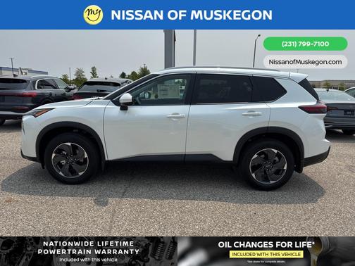 2025 Nissan Rogue SV