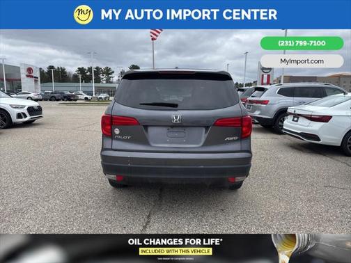 2017 Honda Pilot EX-L