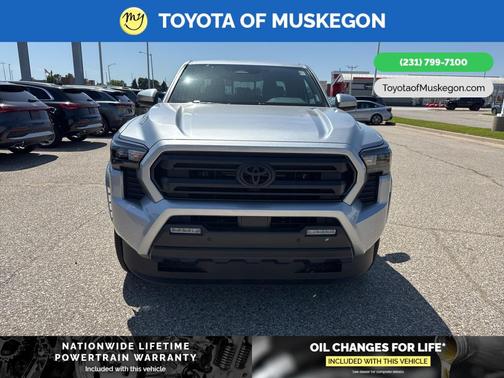 2025 Toyota Tacoma SR5