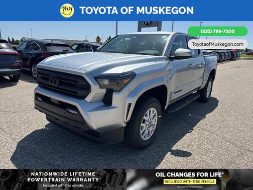 2025 Toyota Tacoma SR5