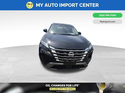 Super Black 2024 Nissan Rogue SL