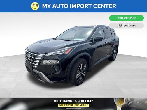 Super Black 2024 Nissan Rogue SL