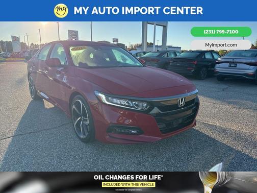 2020 Honda Accord Sport 1.5T