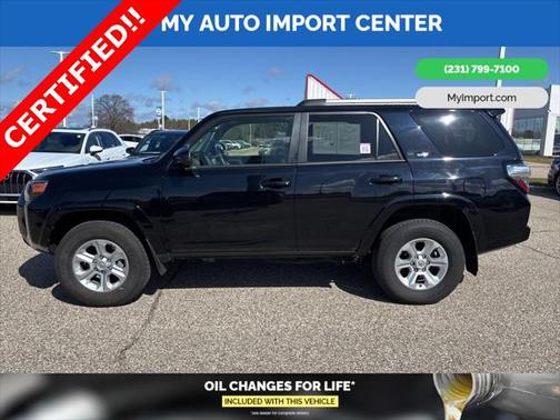 2024 Toyota 4Runner SR5