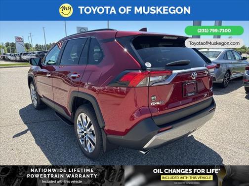 2025 Toyota RAV4 Limited