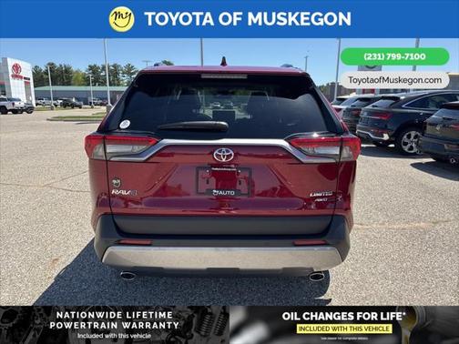 2025 Toyota RAV4 Limited