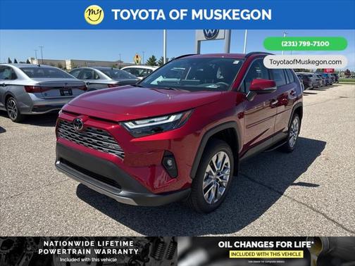 2025 Toyota RAV4 Limited