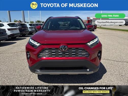 2025 Toyota RAV4 Limited