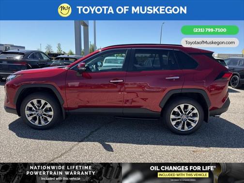 2025 Toyota RAV4 Limited