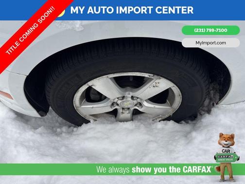 2013 Chevrolet Cruze 1LT