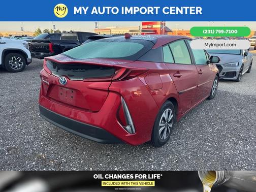 2017 Toyota Prius Prime Premium