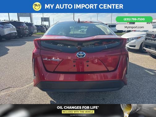 2017 Toyota Prius Prime Premium