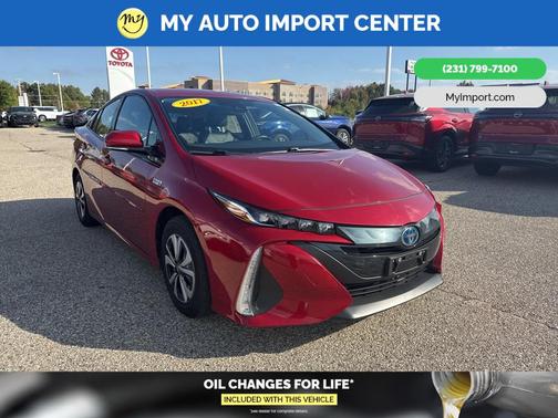 2017 Toyota Prius Prime Premium