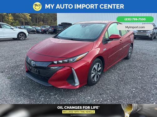 2017 Toyota Prius Prime Premium