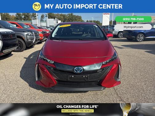 2017 Toyota Prius Prime Premium