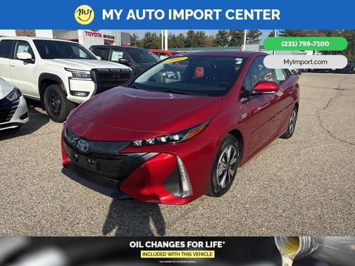 2017 Toyota Prius Prime Premium