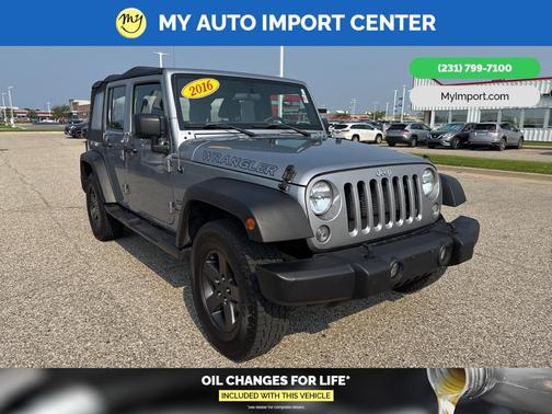 2016 Jeep Wrangler Unlimited Sport