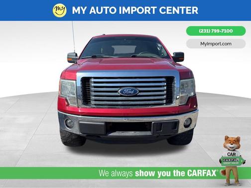 2012 Ford F-150 XLT