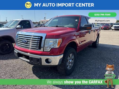 2012 Ford F-150 XLT