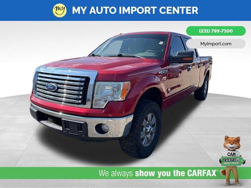 2012 Ford F-150 XLT