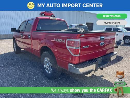 2012 Ford F-150 XLT