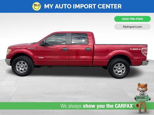2012 Ford F-150 XLT